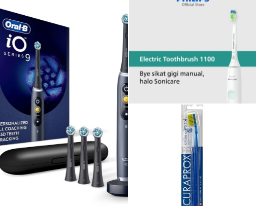 Best Oral Care Products for Adults cover photo collage