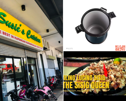 Pampanga Food Trip Essentials Food +Gear cover photo collage