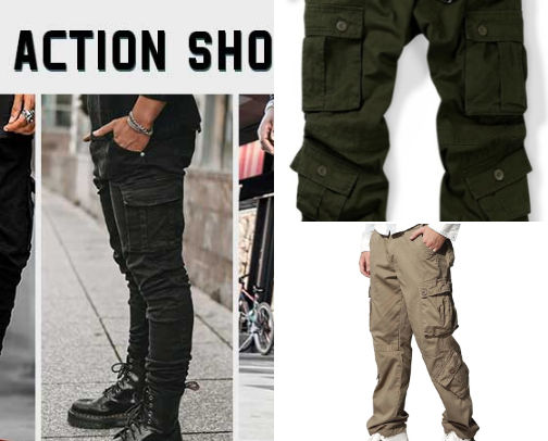Techwear Outfits cover photo collage