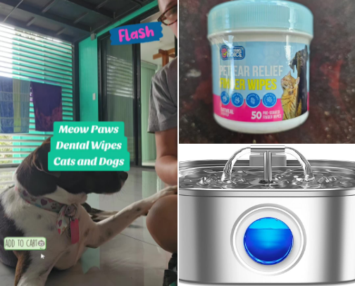 Products for Cats AND Dogs cover photo collage