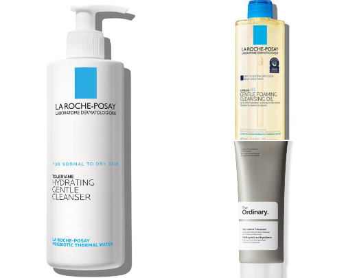 Skincare for Acne Prone Skin cover photo collage