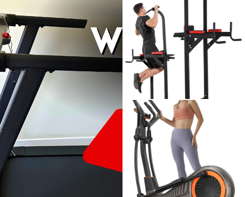 Home Fitness Finds I Actually Use cover photo collage