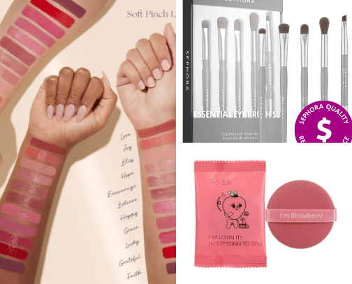 Make up cover photo collage