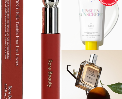 Skincare & Beauty Recs ✨ cover photo collage