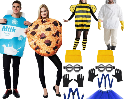 Halloween Costumes 2026 cover photo collage