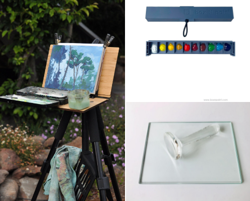 Painting Favs cover photo collage