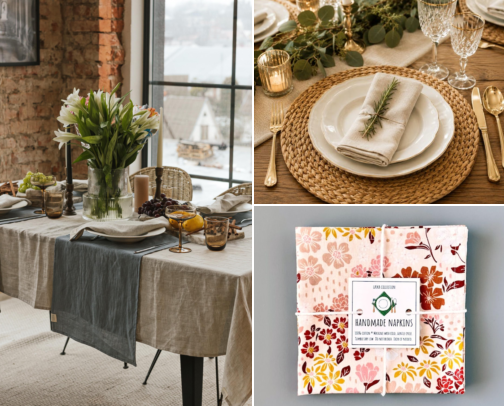 My Simple Tablescape Essentials cover photo collage