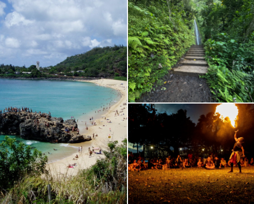 the o’ahu tourist’s guide (where to go + what to do on the island!) cover photo collage