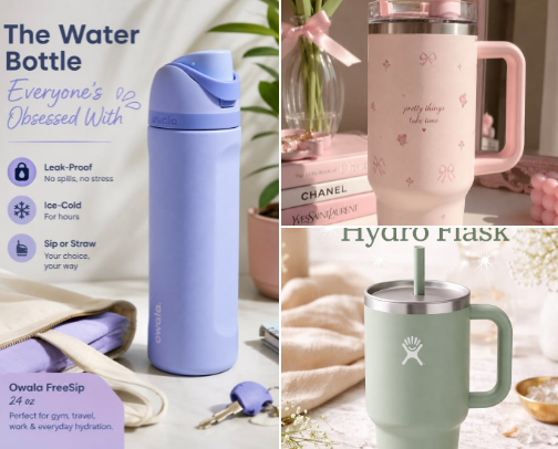 Must-Have Tumblers That Actually Keep Drinks Ice-Cold All Day cover photo collage