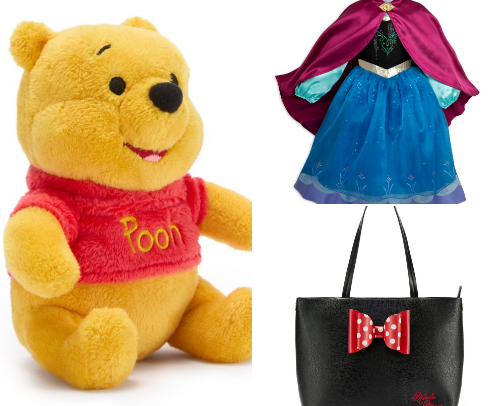 Disney provides many gift options for children cover photo collage
