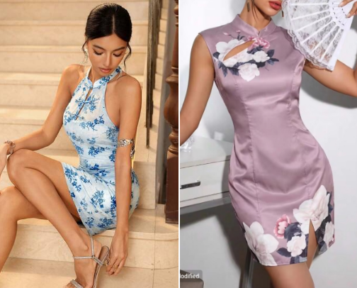Budget-Friendly Cheongsam & Chinese-Inspired Dresses To Glam Up With cover photo collage