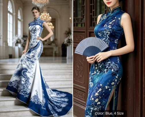 Budget-Friendly Cheongsam & Chinese-Inspired Dresses To Glam Up With cover photo collage