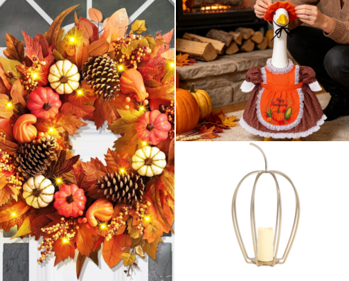 Holiday/seasonal decorations cover photo collage