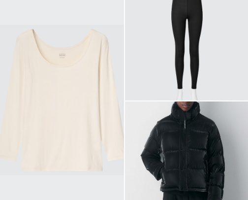 Clothing essentials to keep you warm this winter cover photo collage