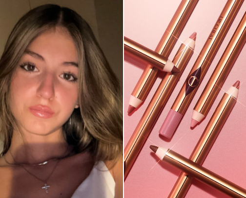 juicy lip products that last all day 💄 cover photo collage