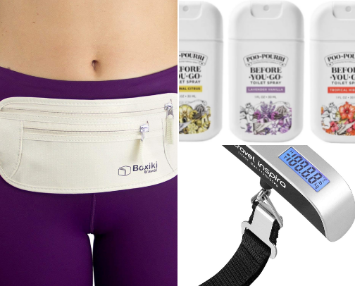 Travel Must-Haves cover photo collage