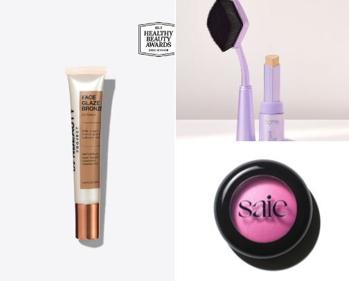 Makeup For Acne Prone / Sensitive Skin cover photo collage