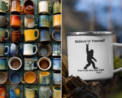 My Mug Creations cover photo collage