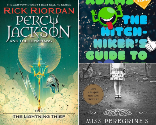 My favorite book recs cover photo collage