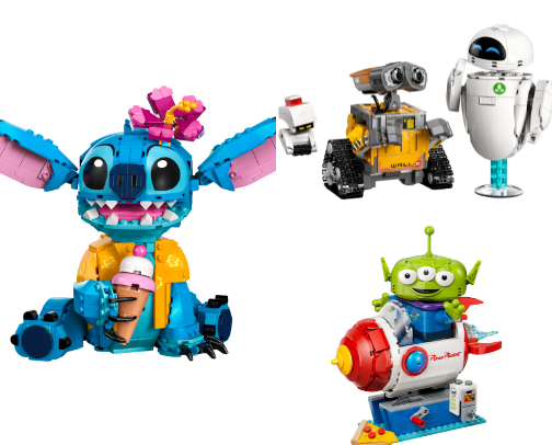 LEGO Disney for a Little Everyday Magic cover photo collage
