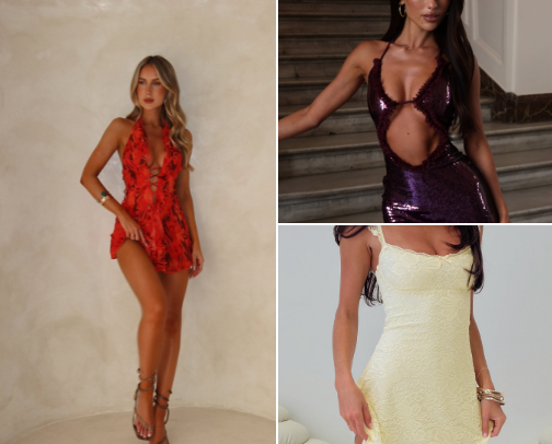 Mini Dresses I Love💃🏼 cover photo collage