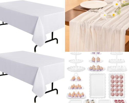 "Most Bang for Your Buck" Party Decor & Supplies You Can Use Again & Again! cover photo collage