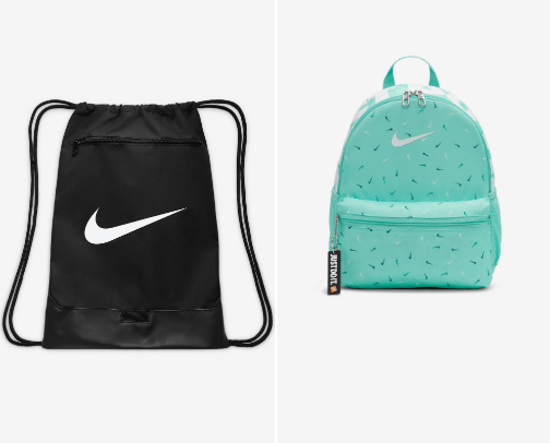 Backpacks cover photo collage