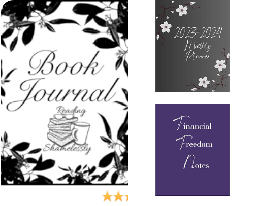Journals/Notebooks cover photo collage