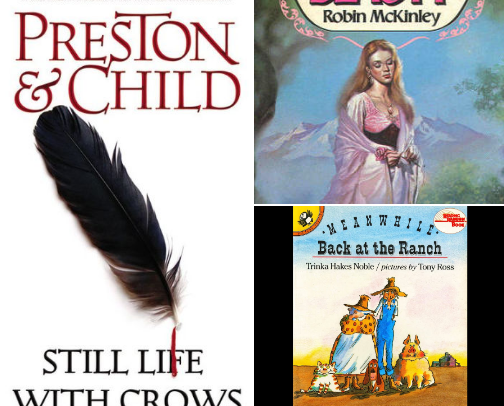 My favorite book recs cover photo collage