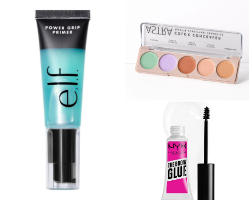 make-up best seller cover photo collage