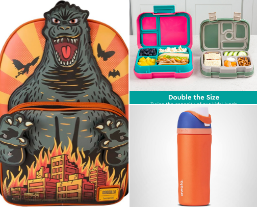 Boys Back to School cover photo collage