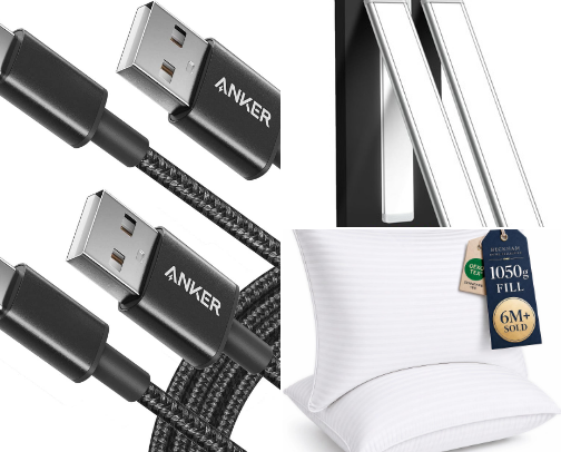 9 Amazon Finds Under $25 I Use Everyday. cover photo collage
