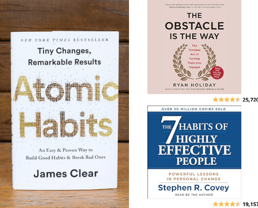 What I Read 📚 cover photo collage