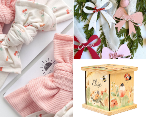 Etsy Favorites cover photo collage