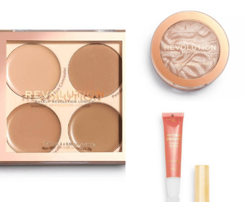 Makeup Revolution faves💋 cover photo collage