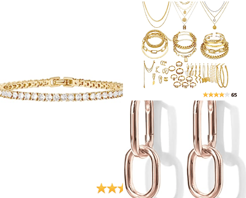 jewelry cover photo collage