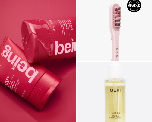 Hair Care cover photo collage