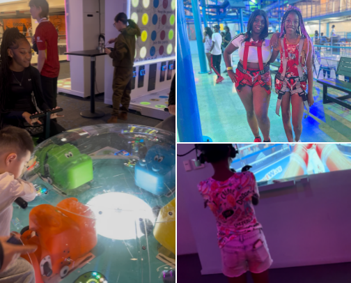 Adventures with my mini me cover photo collage