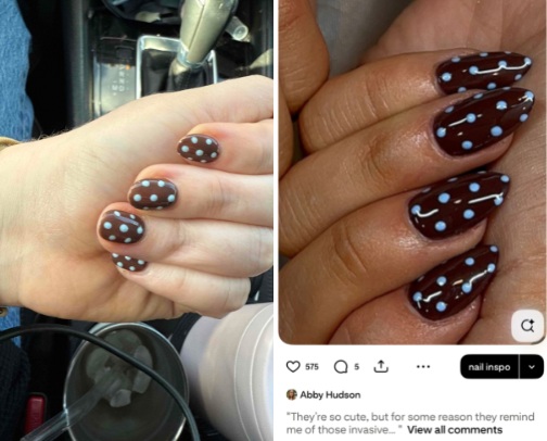 At Home Builder Gel Nail Journey cover photo collage