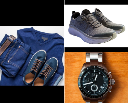 Men's Fashion Essentials cover photo collage