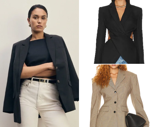 Business Women Look cover photo collage