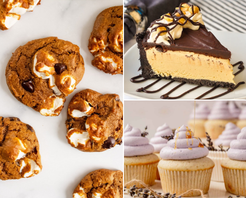 Dessert Favorites cover photo collage