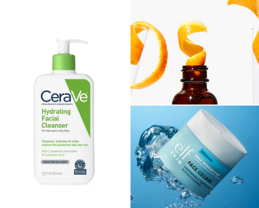 skincare dupes for expensive products cover photo collage