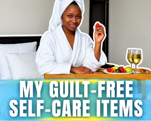 Angelica’s Favorite Things: Self-Care Edition cover photo collage