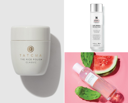 ✨ Skincare for Rough Texture & Uneven Skin — Smooth, Refine & Soften cover photo collage