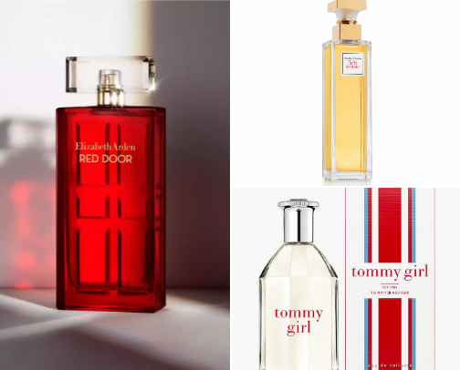 For the Love of Smelling Good cover photo collage