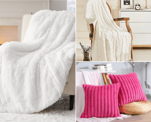 Cozy Bedroom Decor cover photo collage