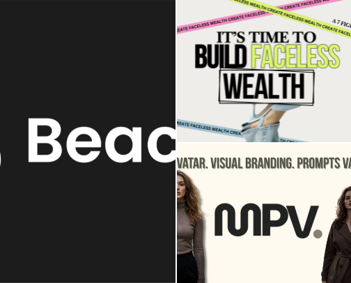 Low-Stress Side Hustles for Moms! cover photo collage