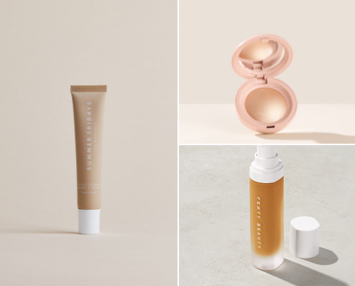 The Beauty Edit: Tried, Tested, Obsessed cover photo collage