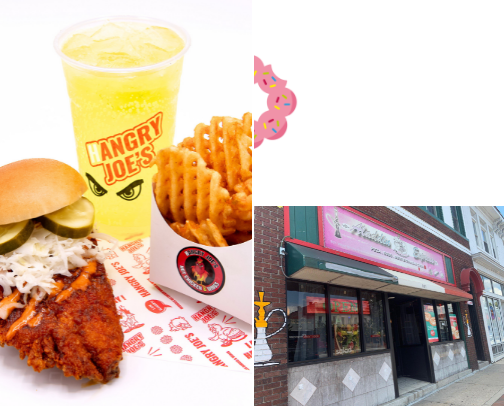 Good Eats in RVA cover photo collage